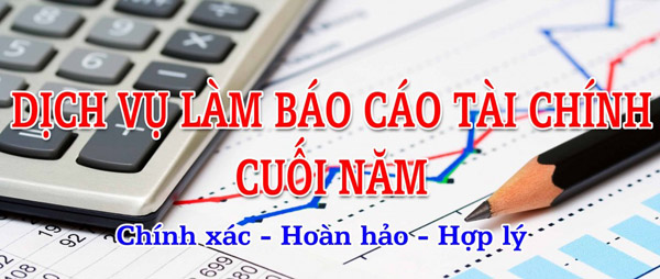 Lập báo cáo tài chính cuối năm