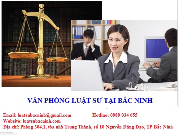 Công ty Luật tại Bắc Ninh - Văn phòng luật sư tại Bắc Ninh