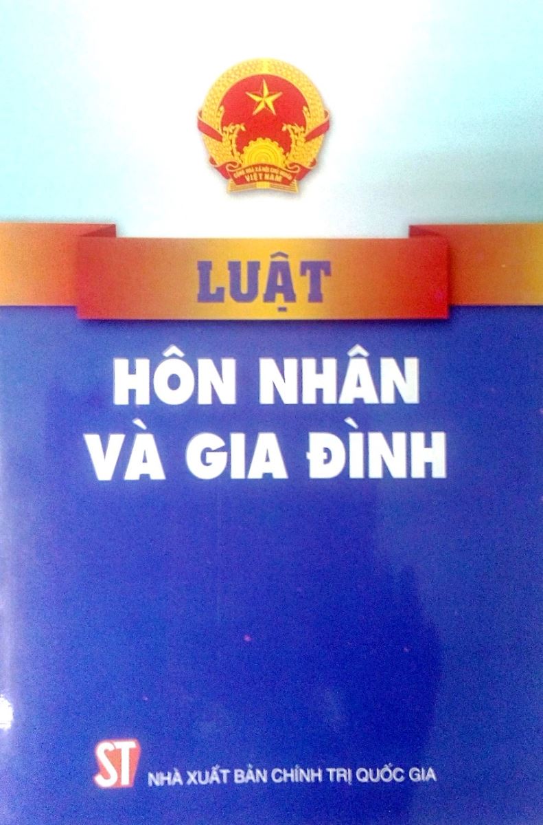 LUẬT HÔN NHÂN VÀ GIA ĐÌNH 2014