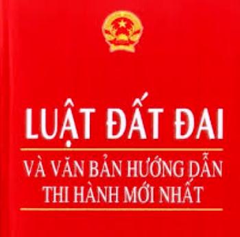 LUẬT ĐẤT ĐAI 2013