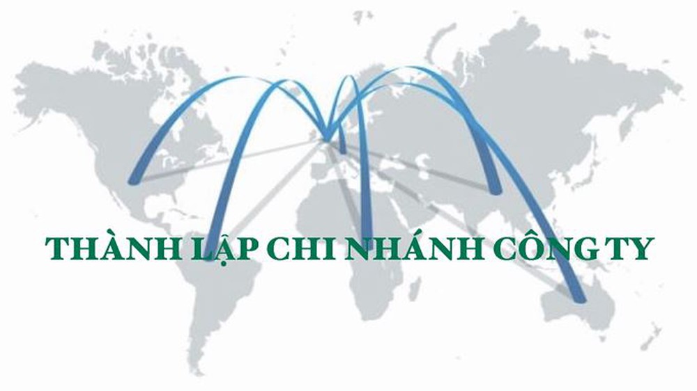 THÀNH LẬP CHI NHÁNH TẠI BẮC NINH TRỌN GÓI 2 TRIỆU