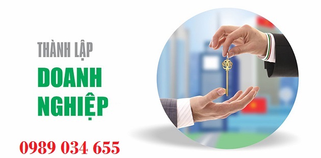 Thủ tục thành lập doanh nghiệp mới