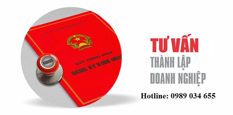 Hướng dẫn  thủ tục thành lập doanh nghiệp mới nhất năm 2019