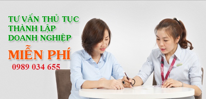 DỊCH VỤ TƯ VẤN THÀNH LẬP CÔNG TY