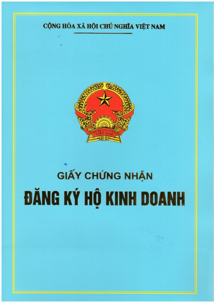 Dịch vụ đăng ký thành lập hộ kinh doanh