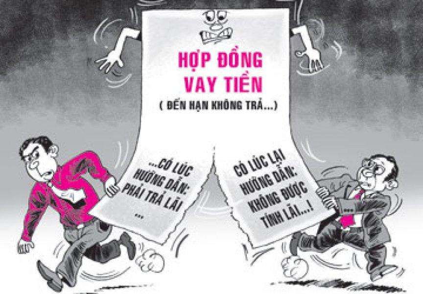 Hiệu lực của hợp đồng vay tài sản
