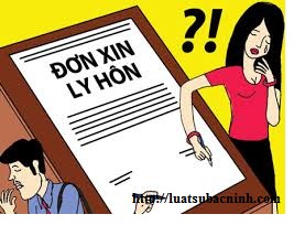 Thủ tục ly hôn tại Bắc Ninh