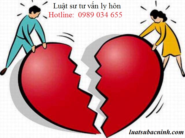 Tư vấn ly hôn tại Tiên Du Bắc Ninh