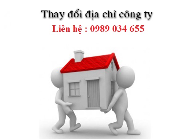 Thủ tục thay đổi địa chỉ trụ sở chính công ty cổ phần