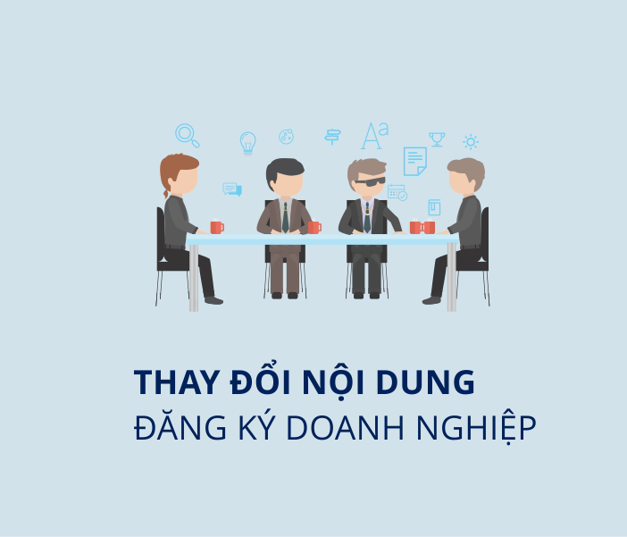 THỦ TỤC, HỒ SƠ THAY ĐỔI GIẤY PHÉP KINH DOANH