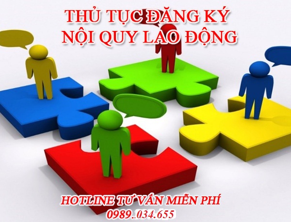 Thủ tục đăng ký nội quy lao động